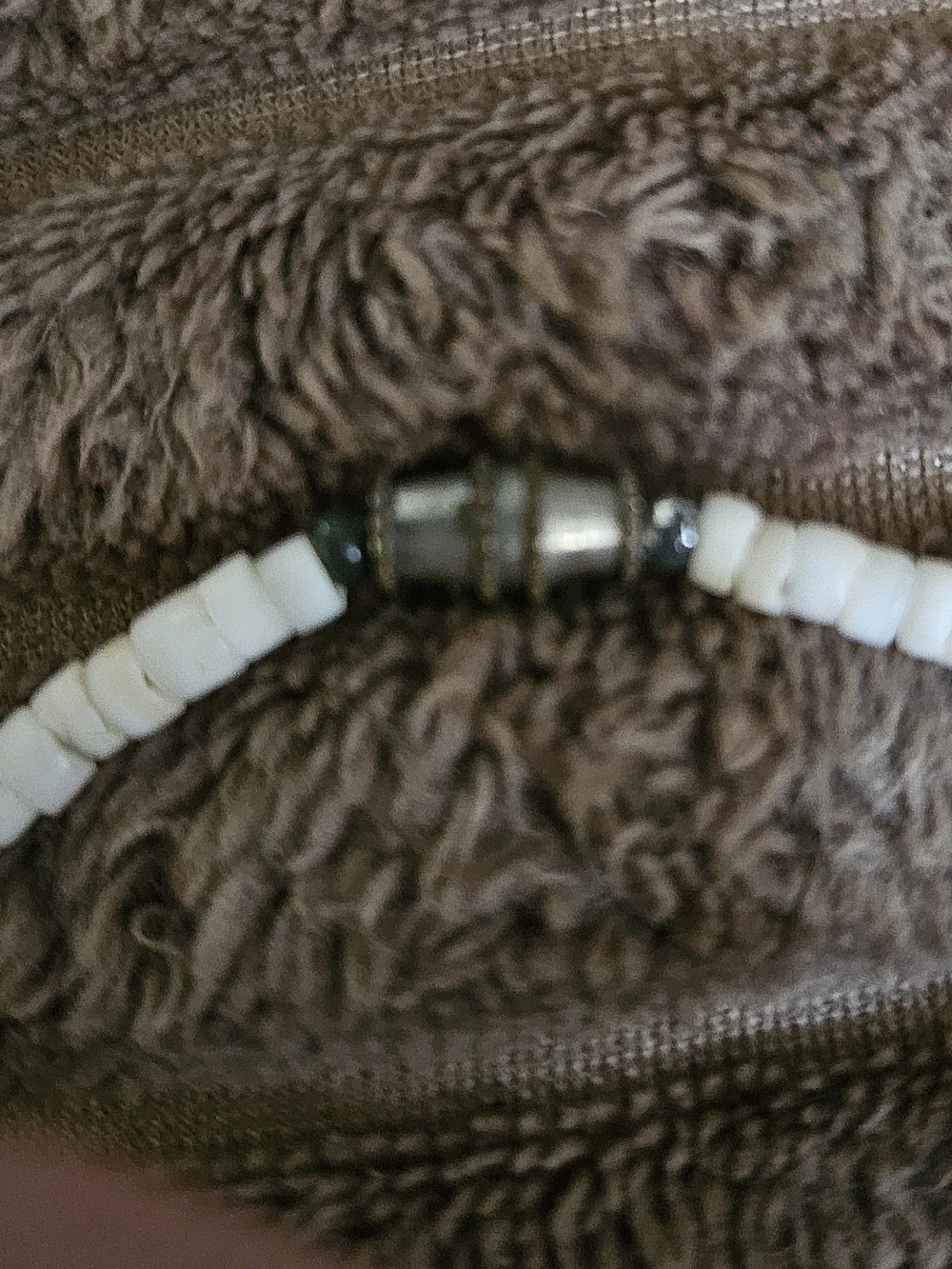 White Puka Shell Beaded Necklace - Brand Not Specified